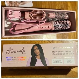Mermaid Hair Interchangeable blow dry brush
